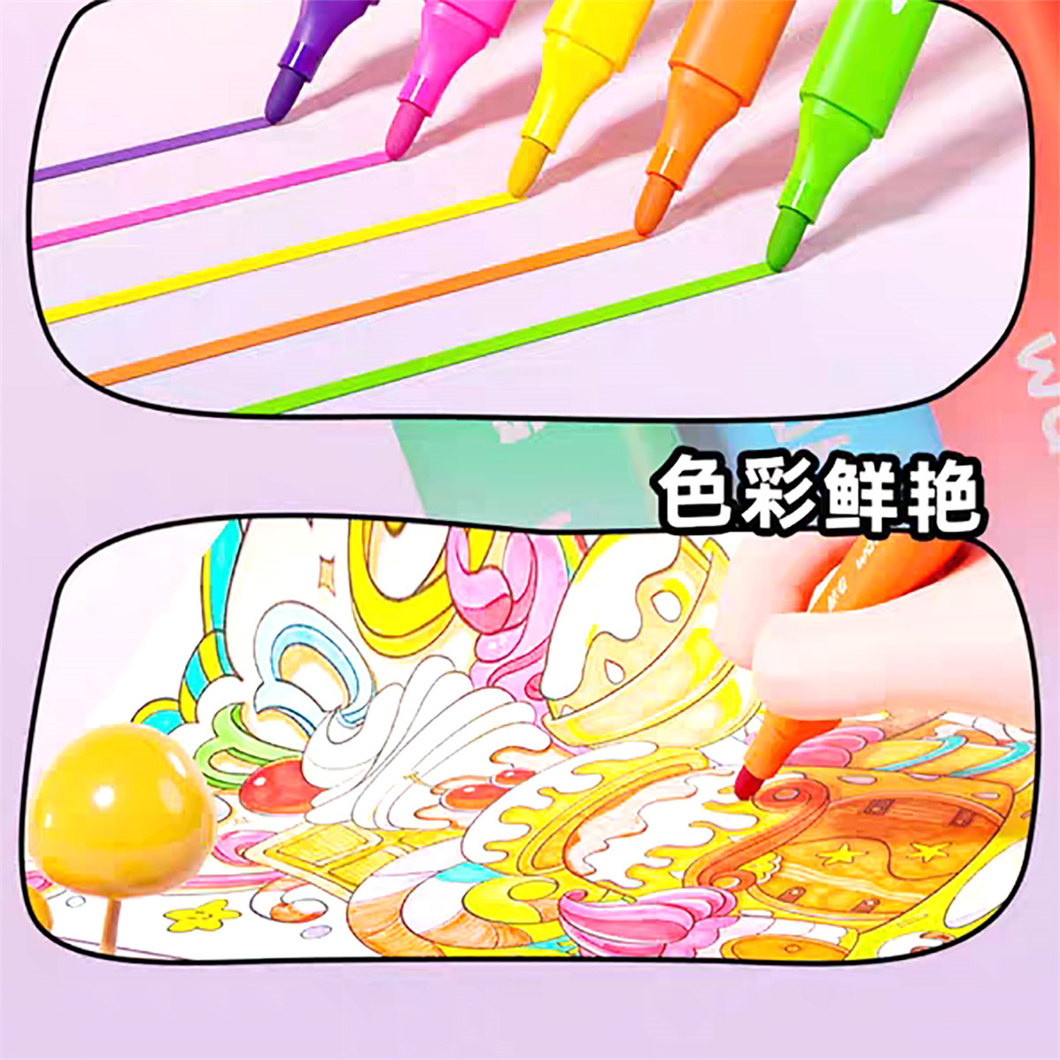 water color paint pens