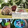 Los mejores rotuladores de pintura acrílica para rocas.