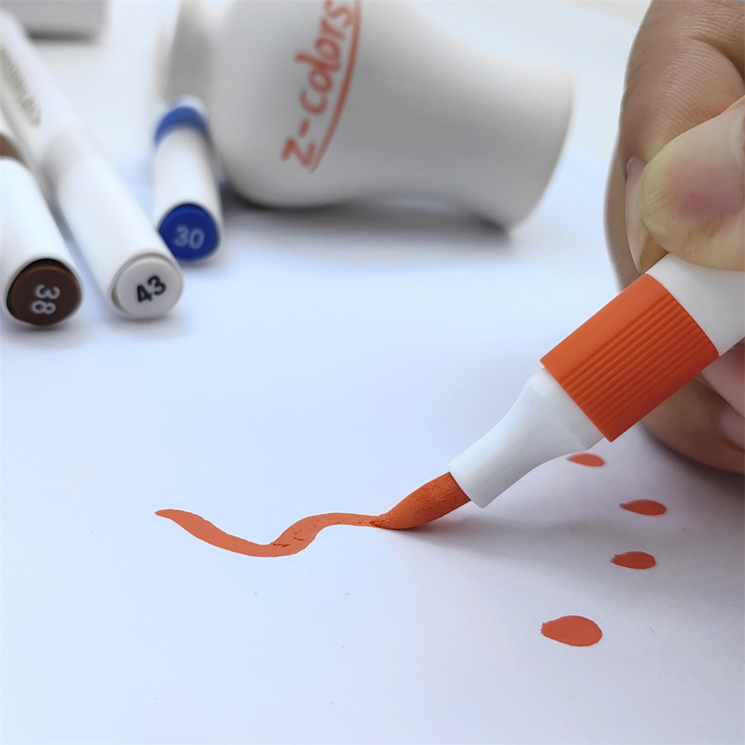 brush tip acrylic paint pens