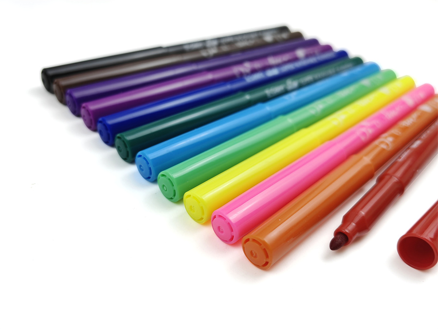 washable color markers