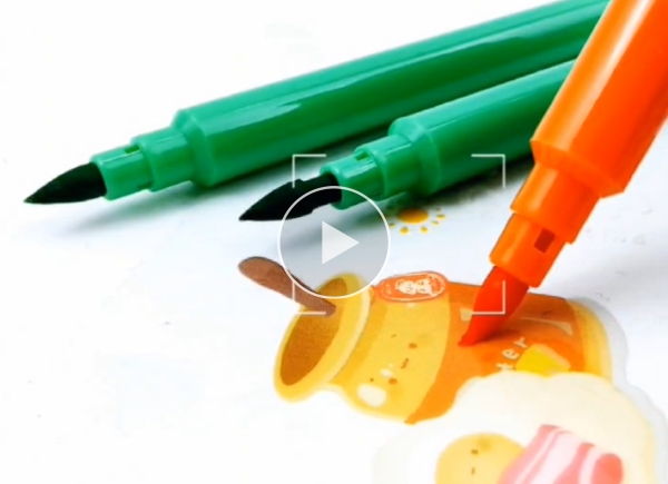 Washable Color Marker 
