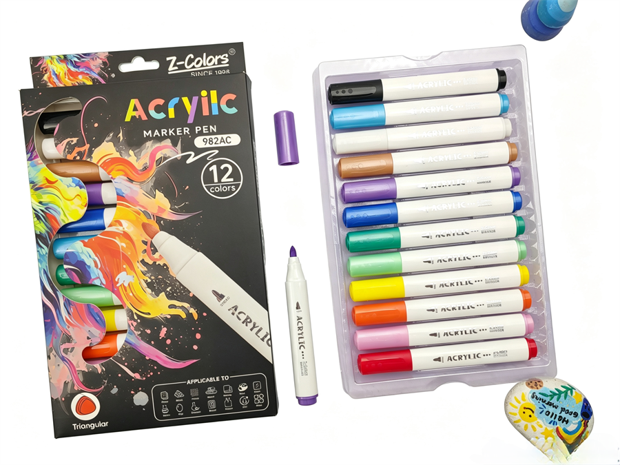 Acrylic Marker Pens for Stone