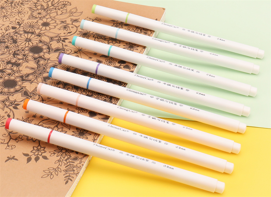 Z-Colors Fineliner pens