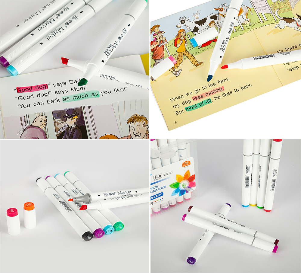 Dual Tip Art Markers