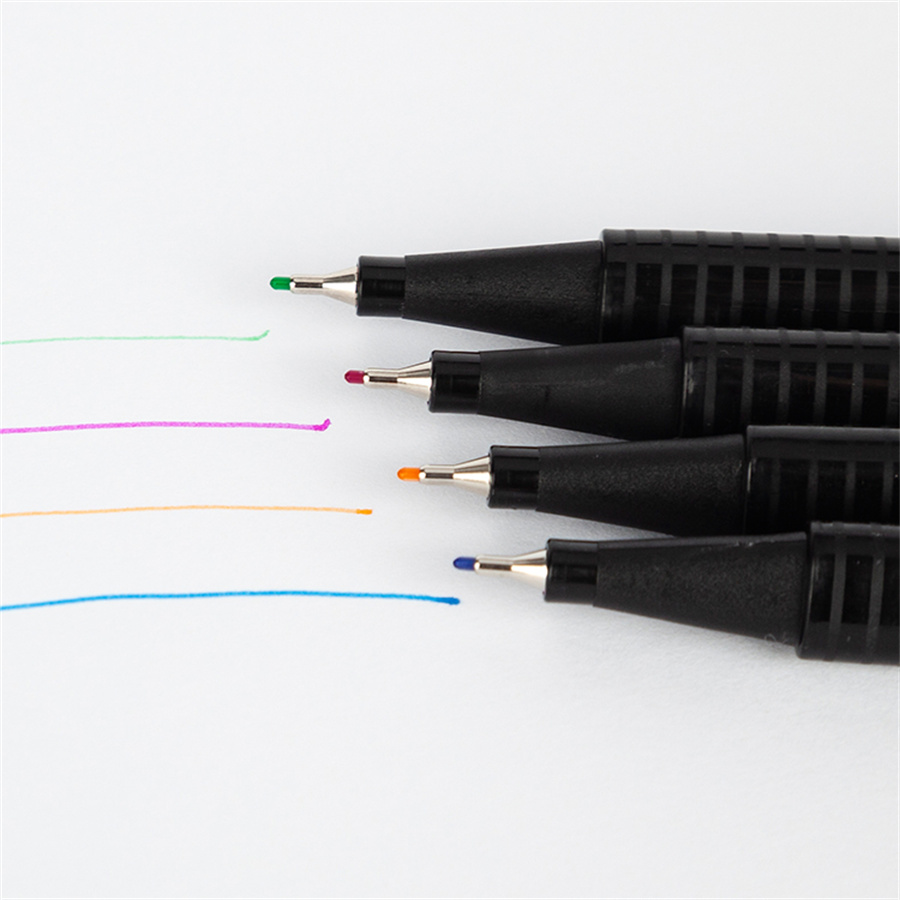 Zhongcai Stationery Z-Colors Fineliner Pens