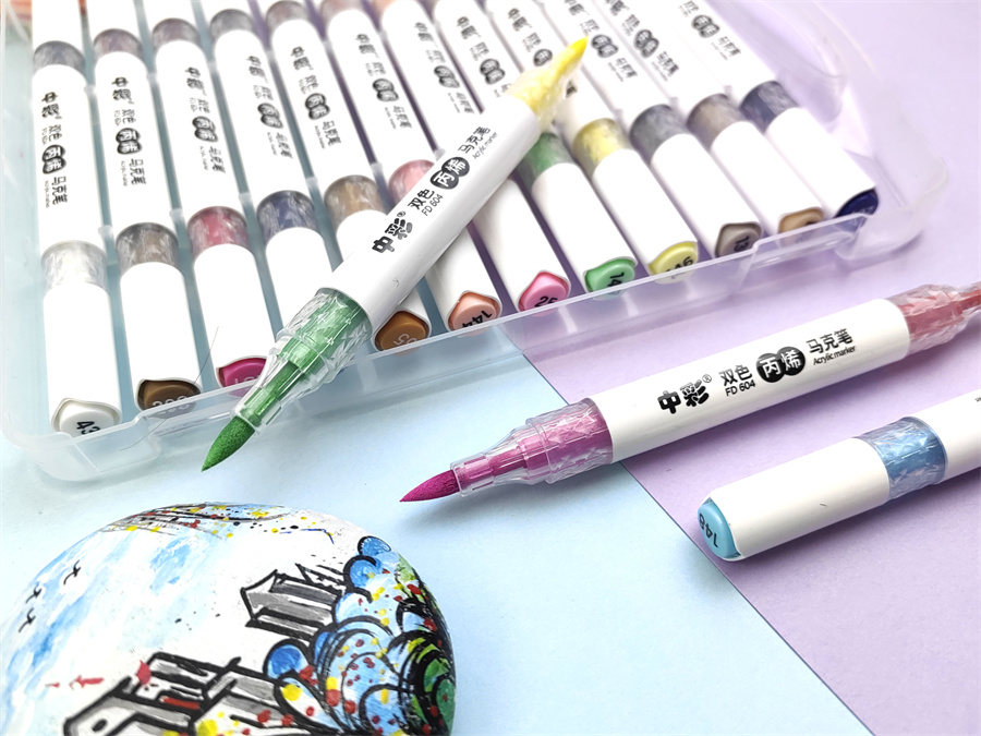 acrylic markers pens