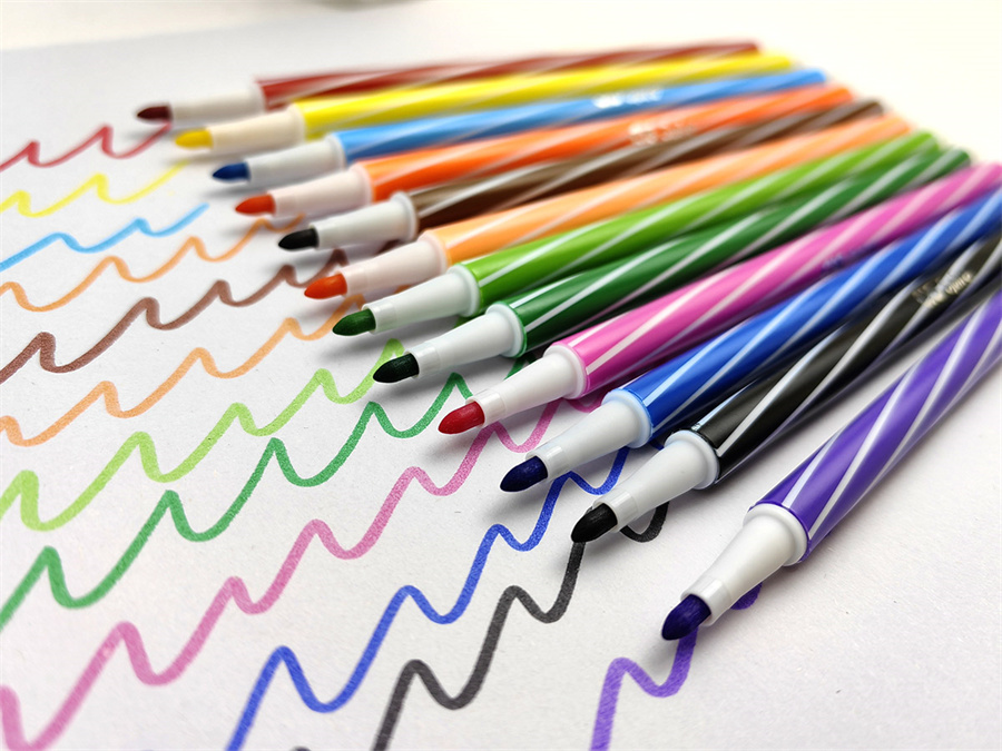 watercolor markers pens