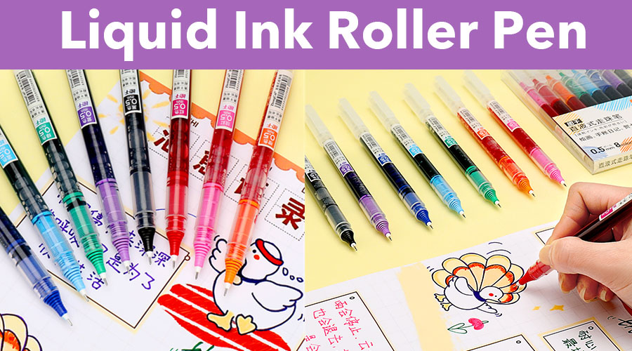 liquid ink roller pen