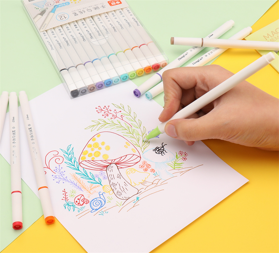 Z-Colors Fineliner pens