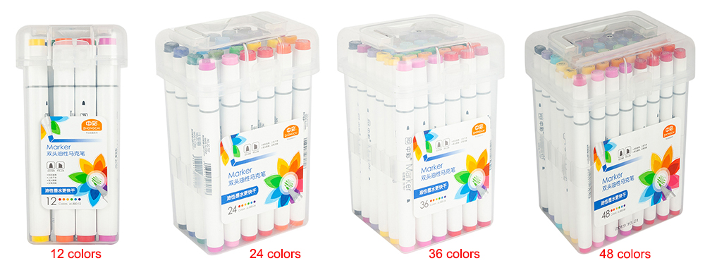 Dual Tip Art Markers