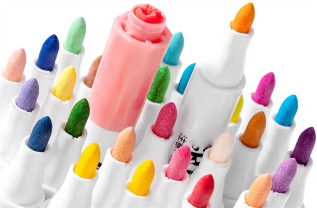 Acrylic Marker with Stamper
