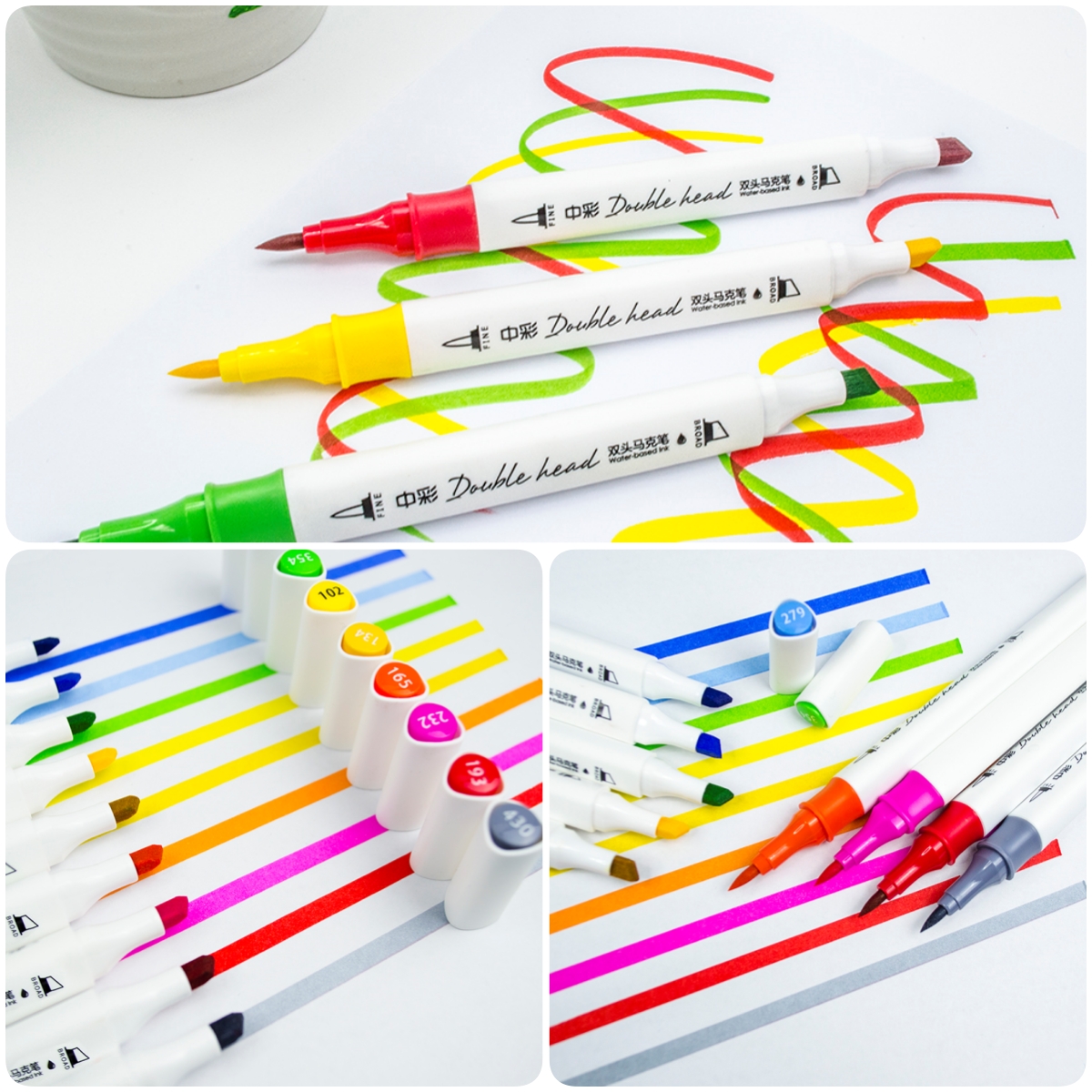 Double Sided Art Markers