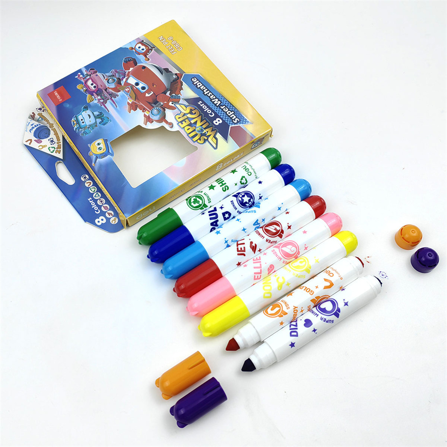 stamp markers