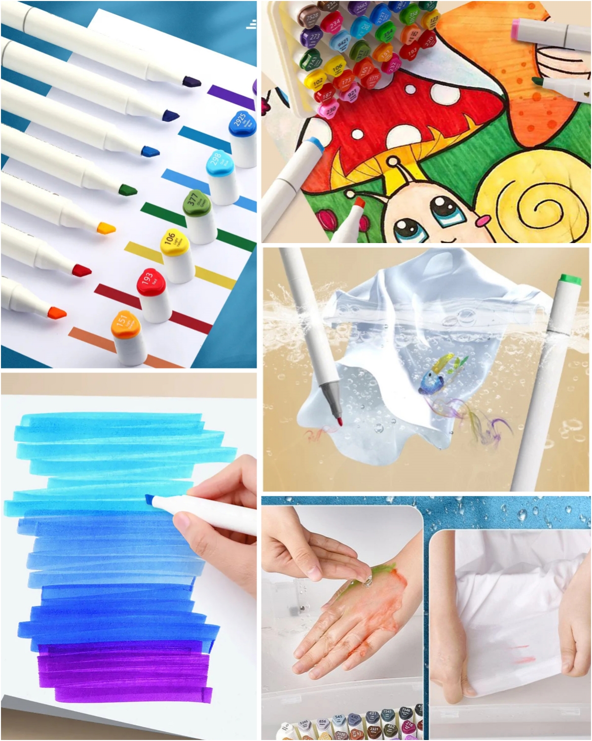 super tips marker sets