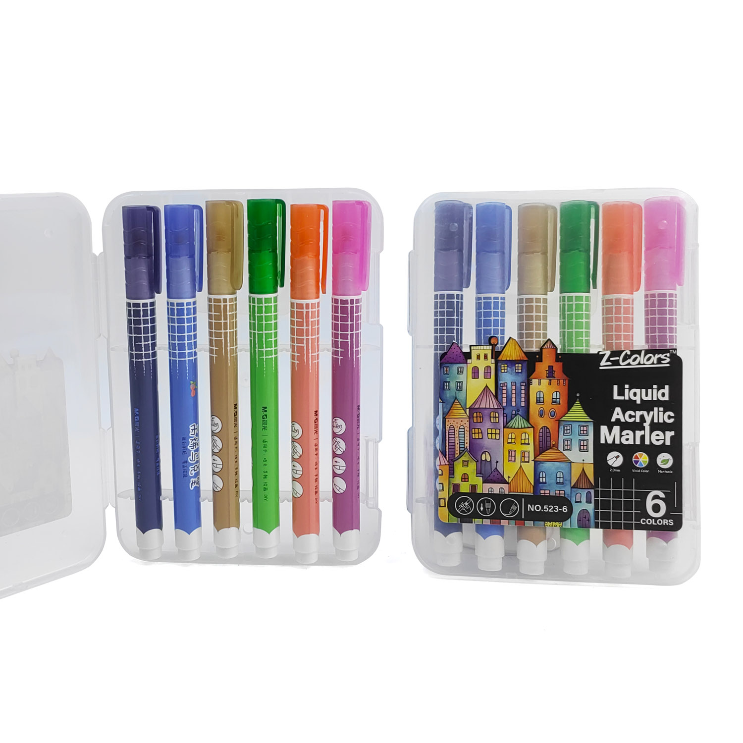 Marker Pens for Drawing