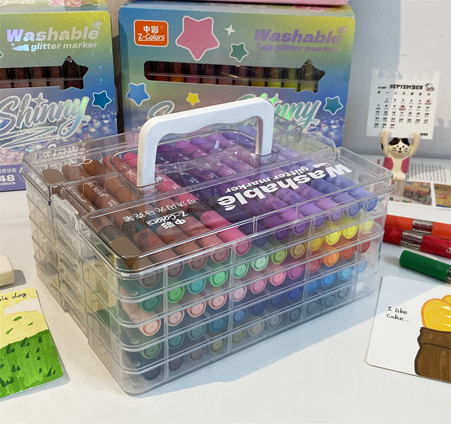 Washable Glitter Marker