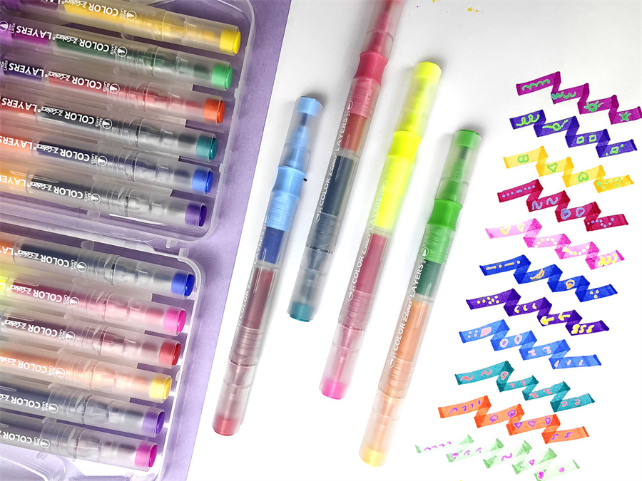 Color Layering Markers