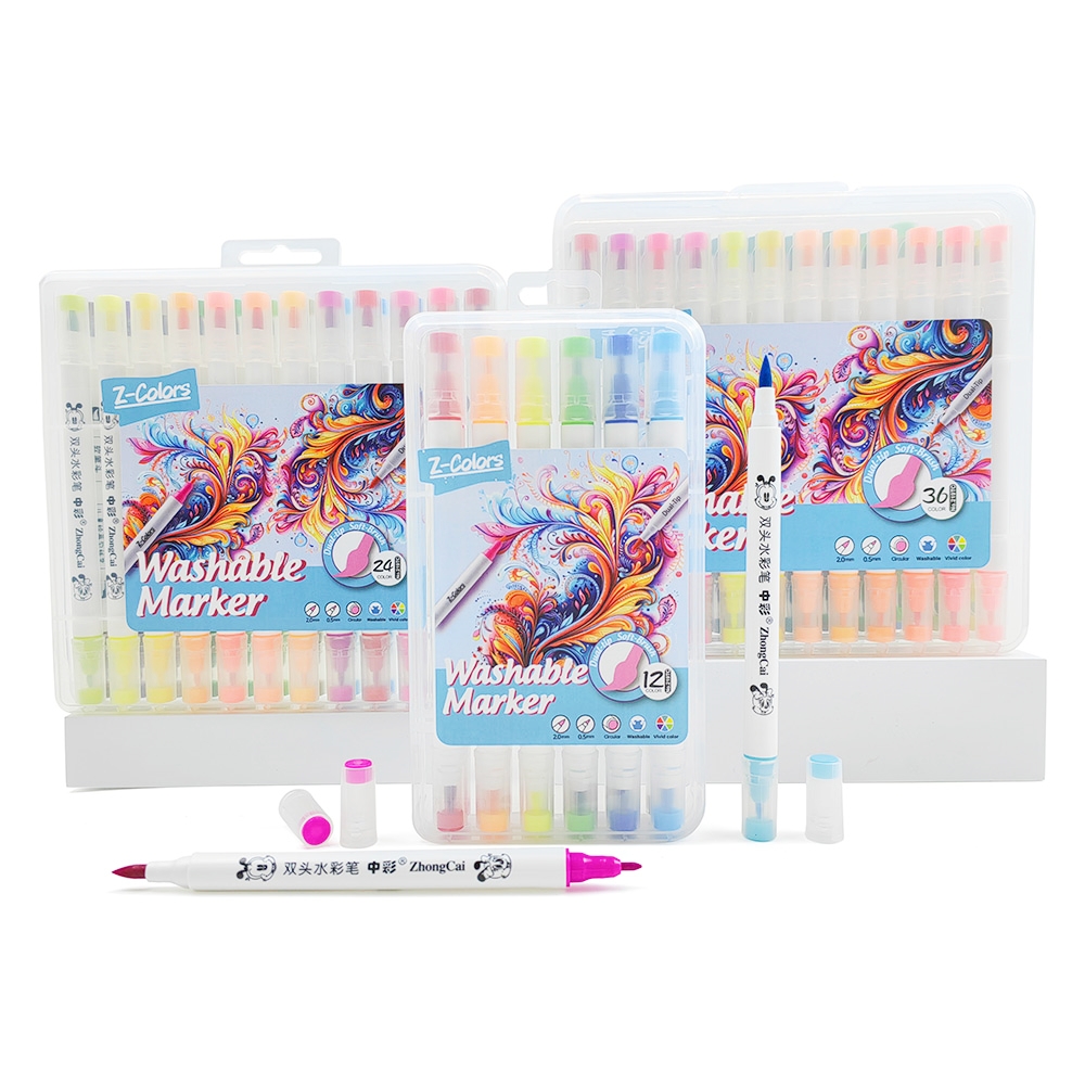 watercolor pens