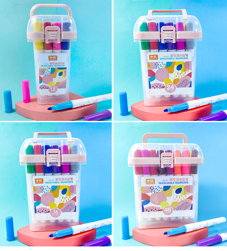 super watercolor markers