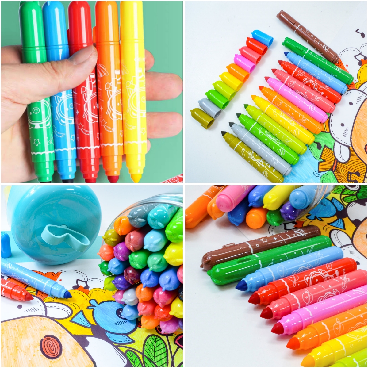 washable markers