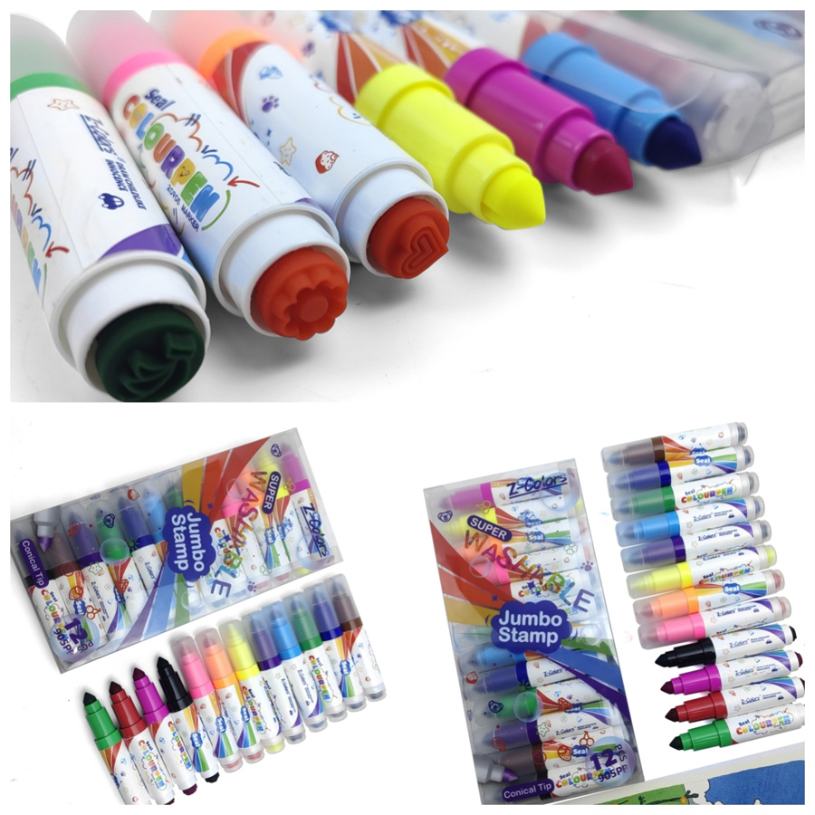 stamp washable markers