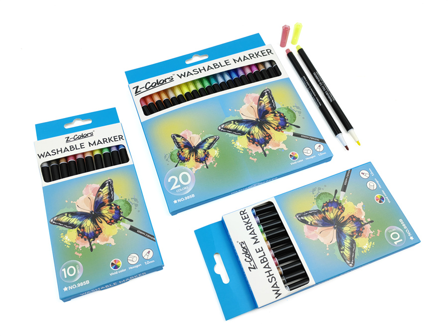 Washable Color Marker Pens