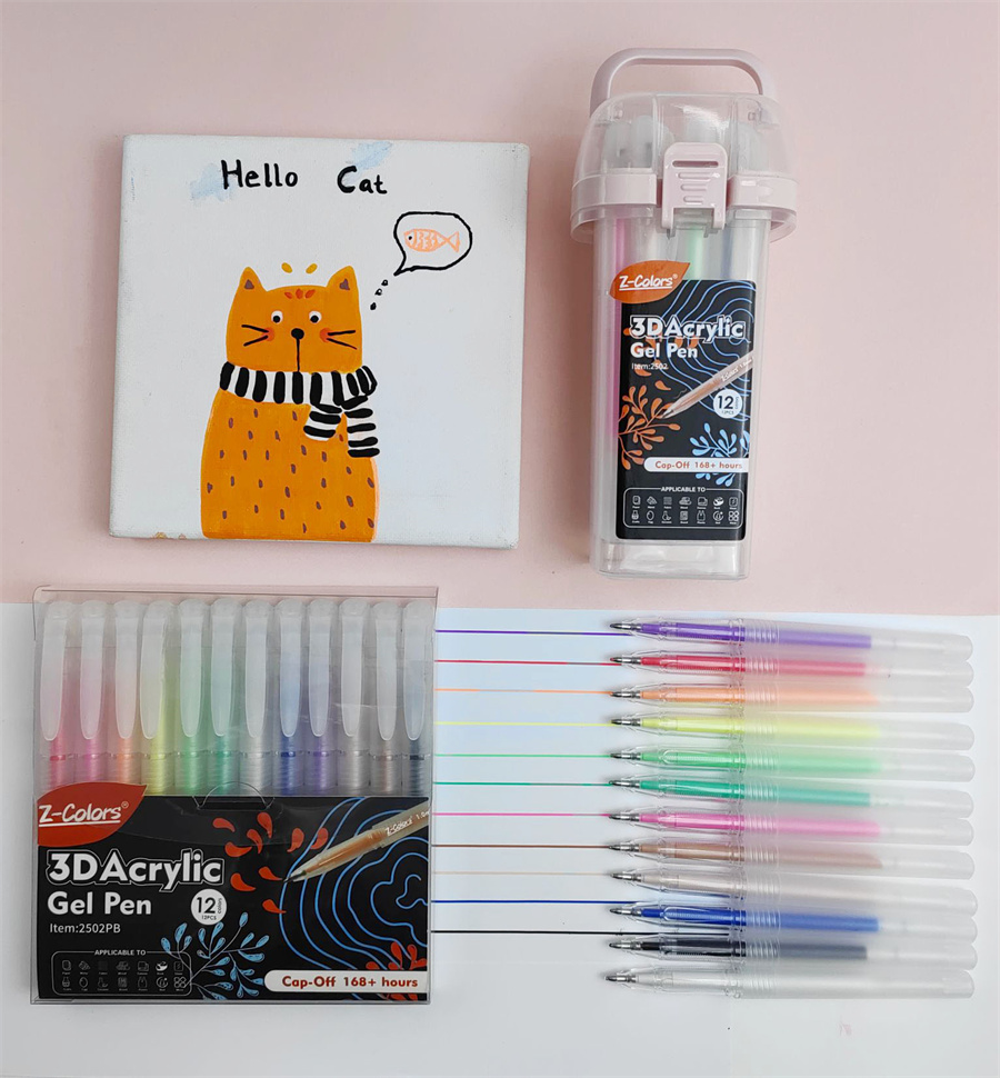 3D Acrylic Gel Pen