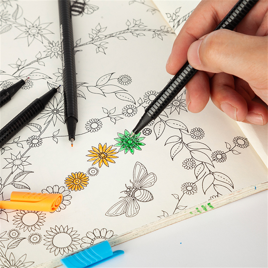 Zhongcai Stationery Z-Colors Fineliner Pens