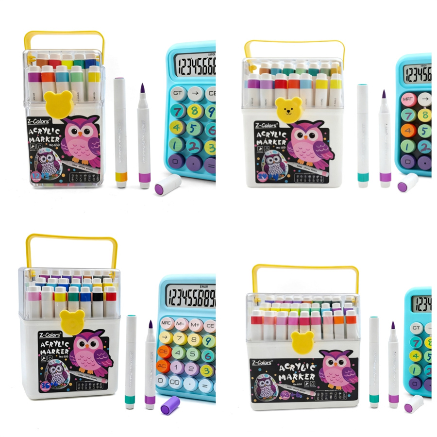 acrylic paint marker pens