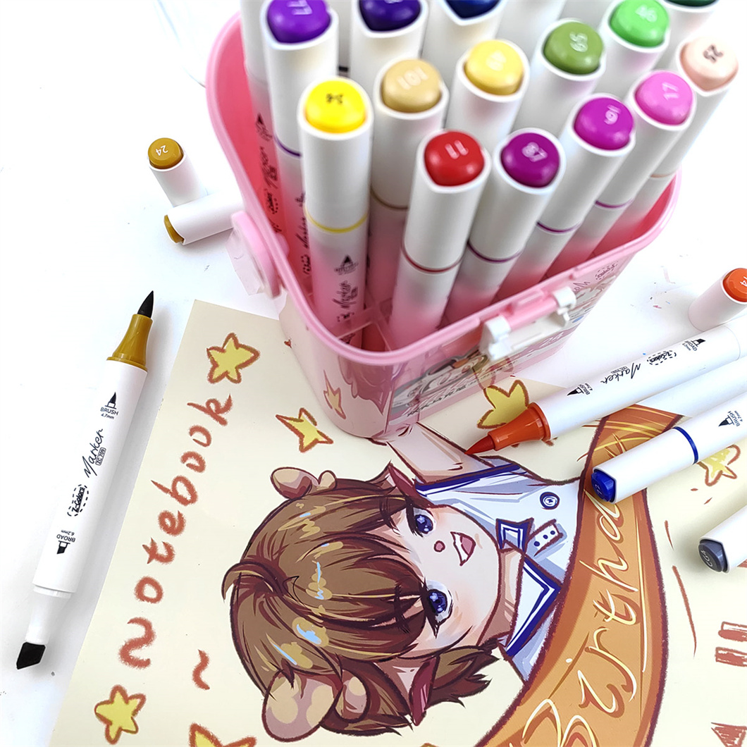Art Markers for Painting
