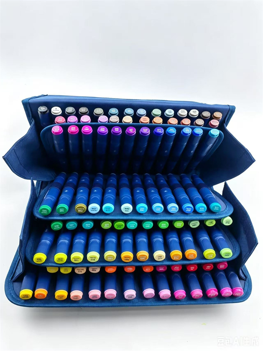 Portable Bright Art Markers