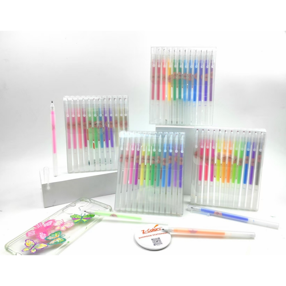 3D Acrylic Marker Pens
