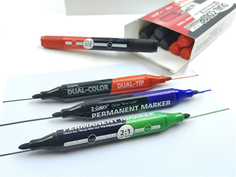 Double Ended Permanent Marker