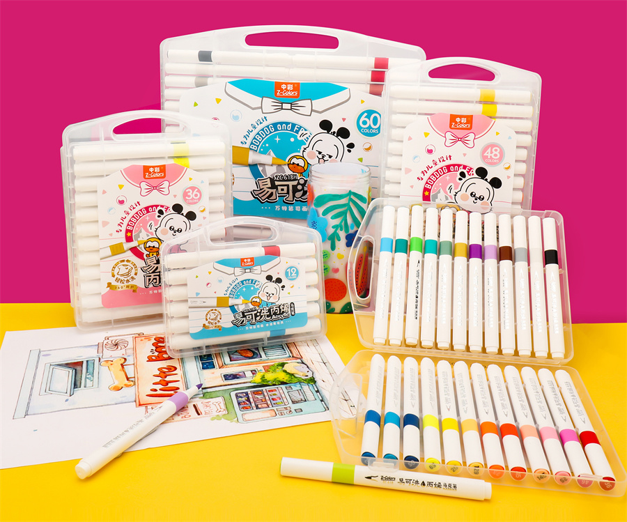 New Product Washable Acrylic Marker Pen