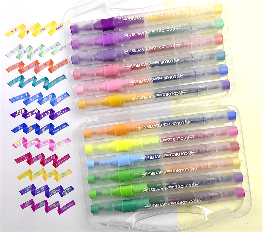 Color Layering Markers