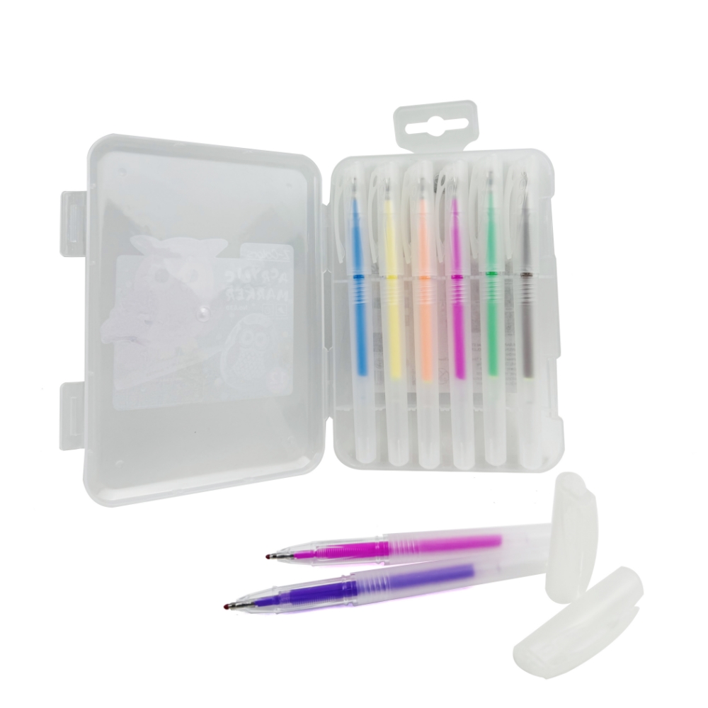 3D Acrylic Marker Pens