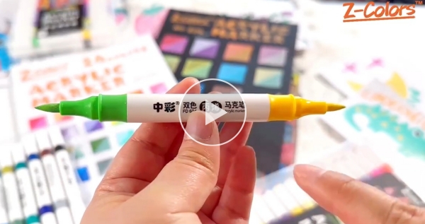 Z-Colors Acrylic Marker