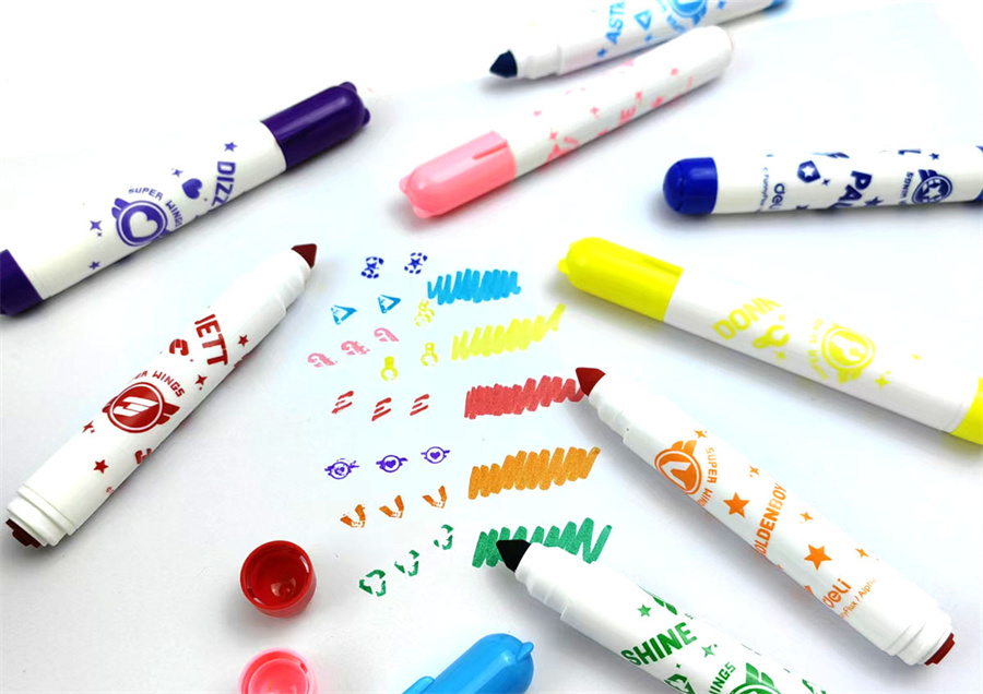 stamp markers