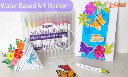 Water-Based Art Marker