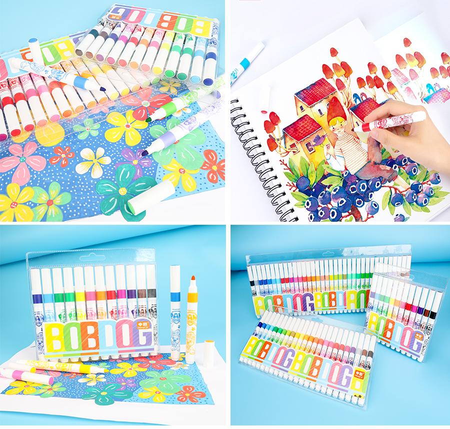 watercolor marker