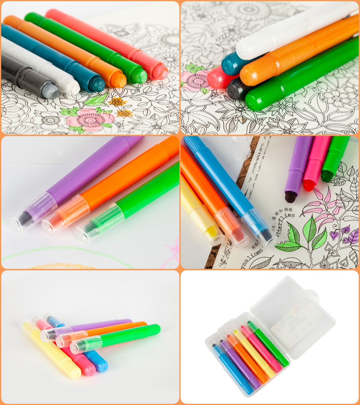 Twistable crayon