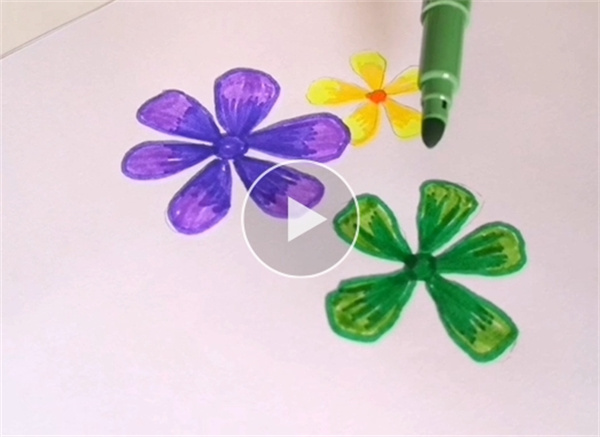 Washable Color Marker