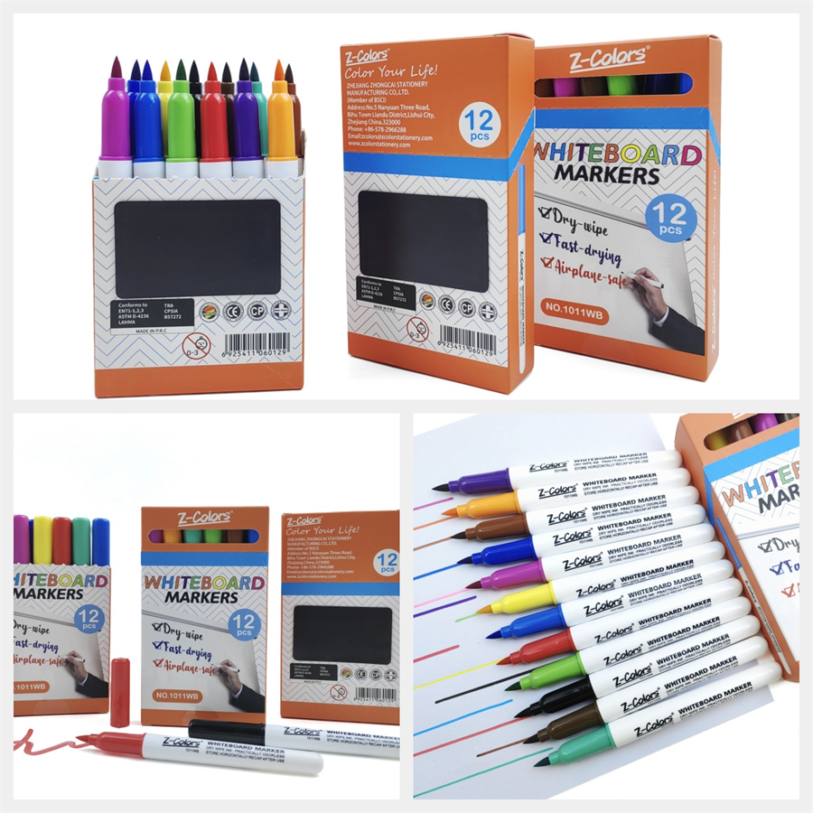 Z-Colors whiteboard markers