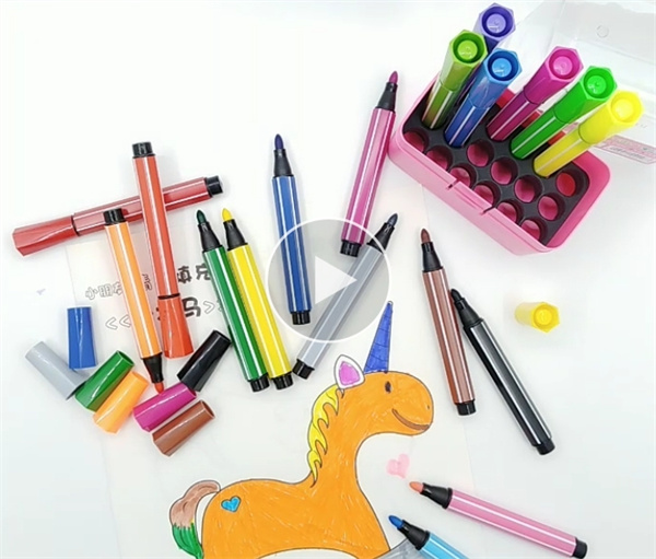 Washable Color Marker