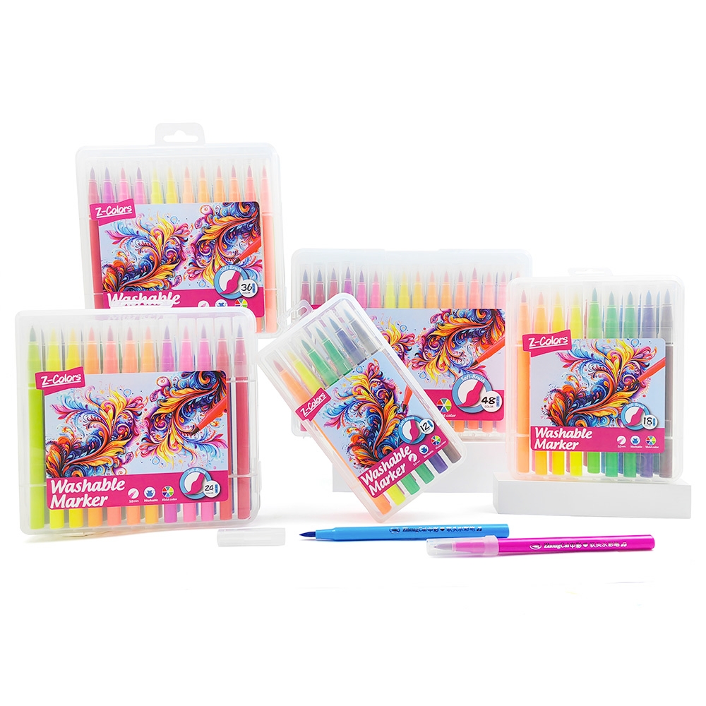 Wholesale Washable Color Markers