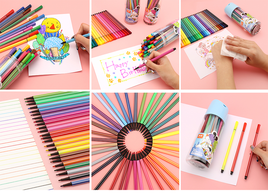 Washable Color Marker Set