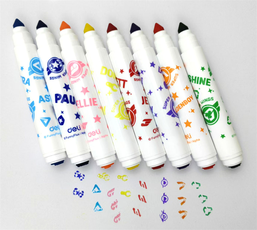 stamp markers
