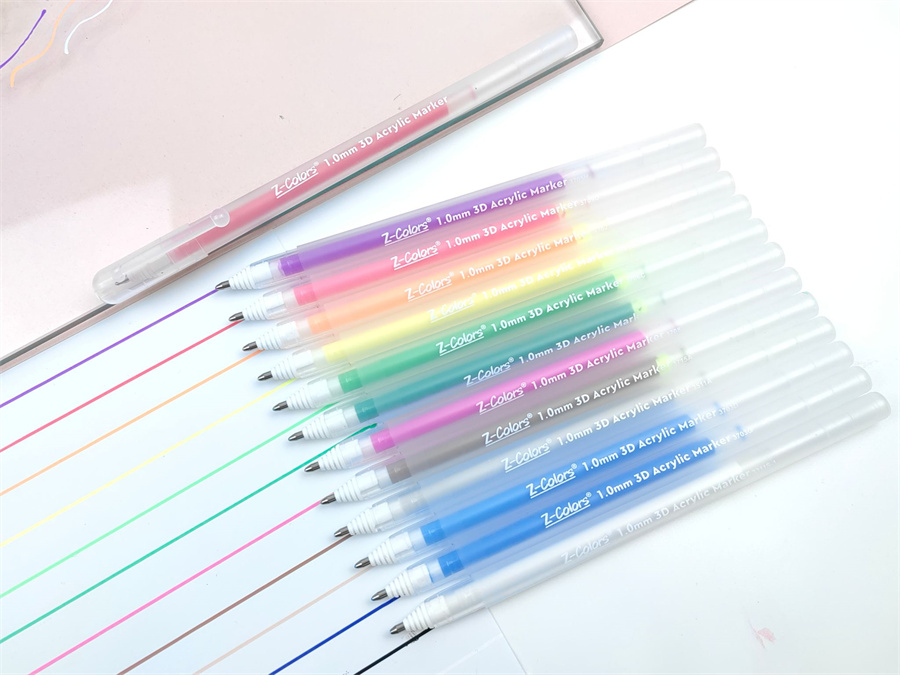 3D Acrylic Gel Pen