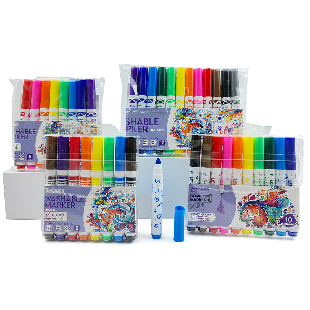 watercolor paint markers