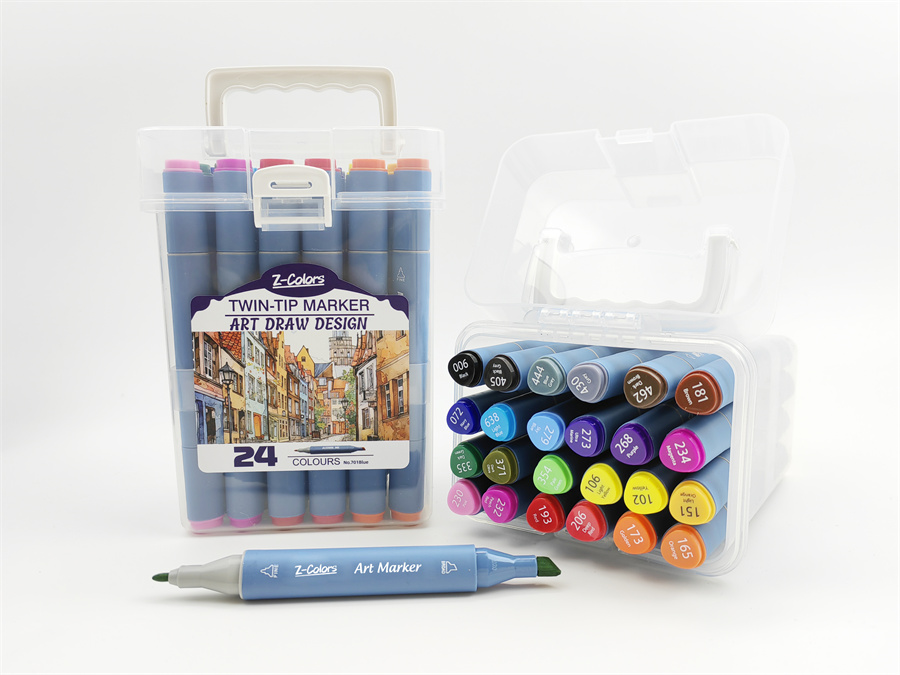 Twin Tip Art Markers